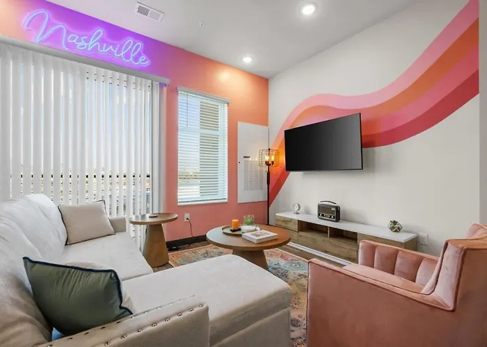 Nashville 2Br Retreat, Perfect For Music Lovers