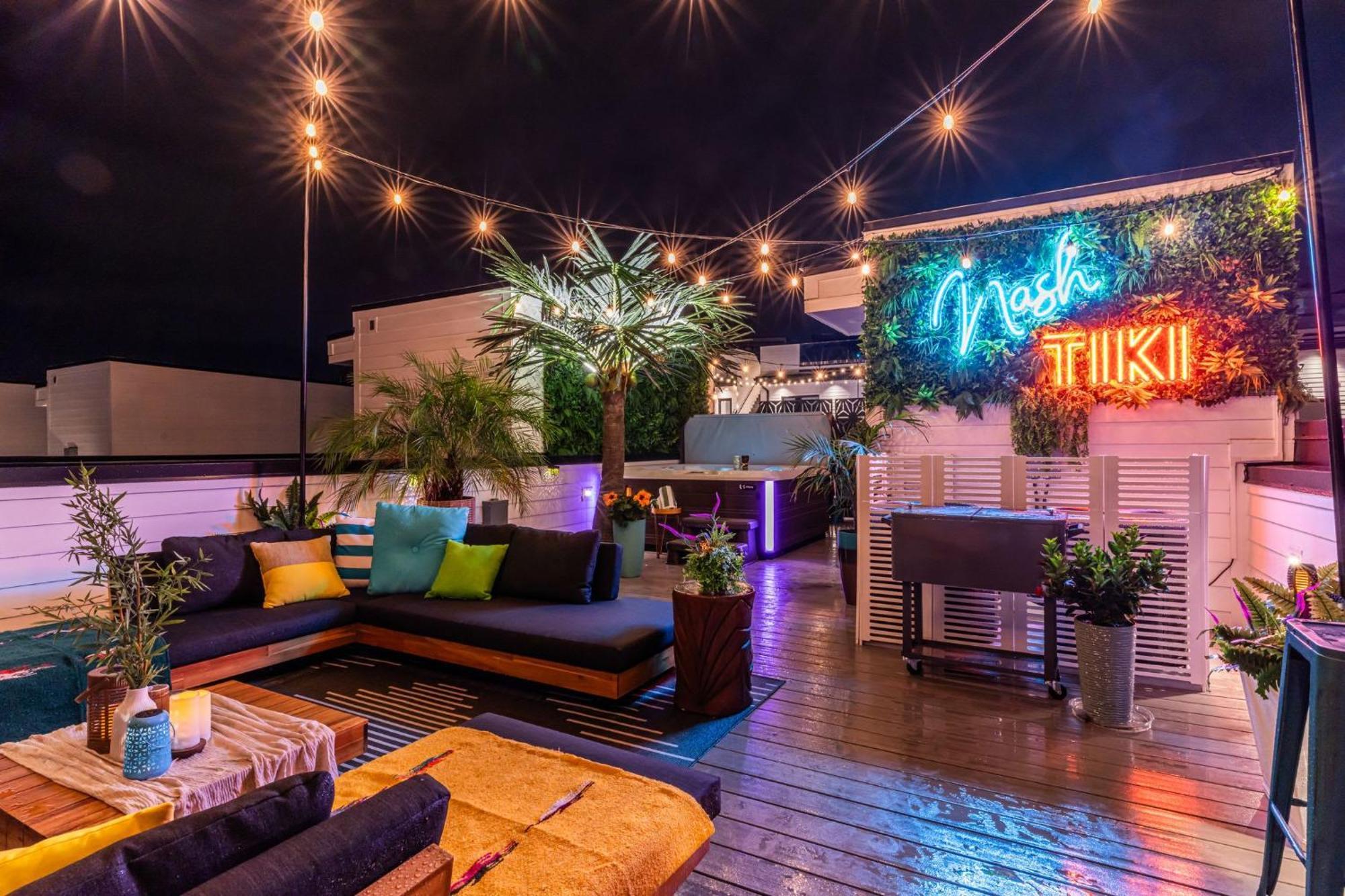 Rooftop Hot Tub & Game - 3 Miles To Downtown
