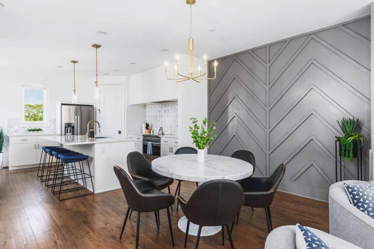 Walk To Belmont, 12 South With Private Patio And Garage Holiday home Nashville