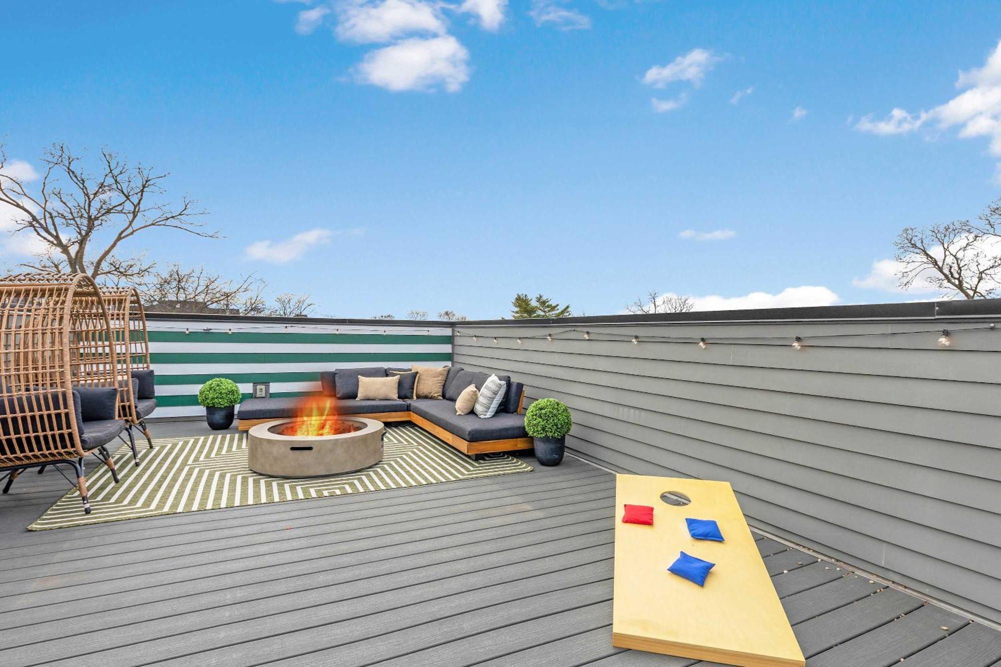 Holiday home The Daylily Rooftop Patio, Steps To Dining Nashville