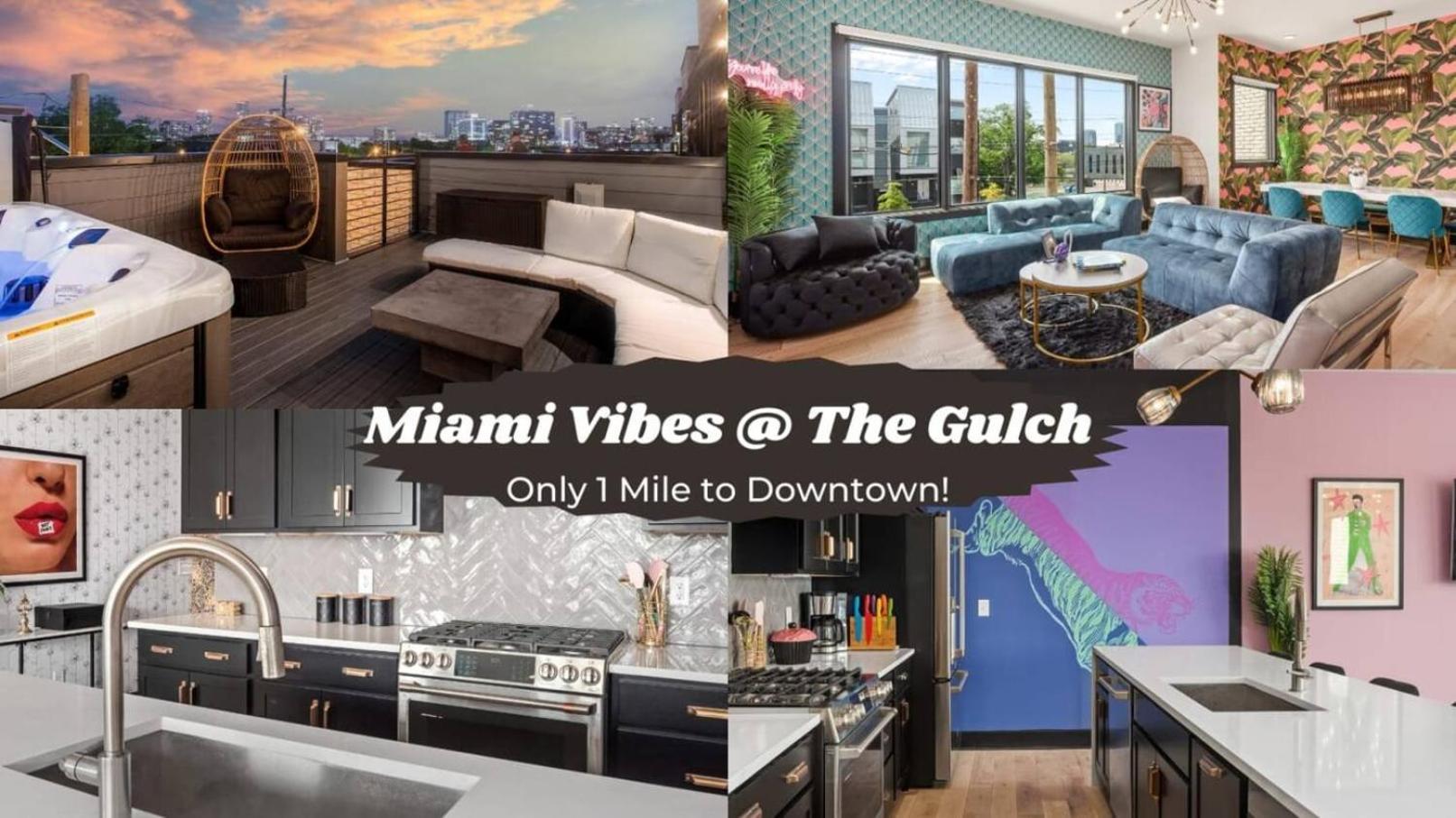 Holiday home 5 Star Pop House! Walk To Gulch Rooftop Hot Tub