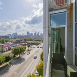Spectacular Views In Contemporary Two Story Condo