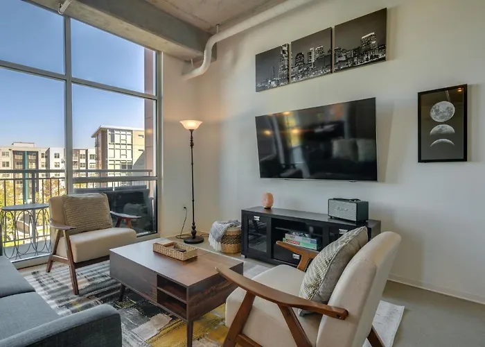Traveler\'S Haven 1Bd 1 And Half Bath 2 Story East Nashville Condo