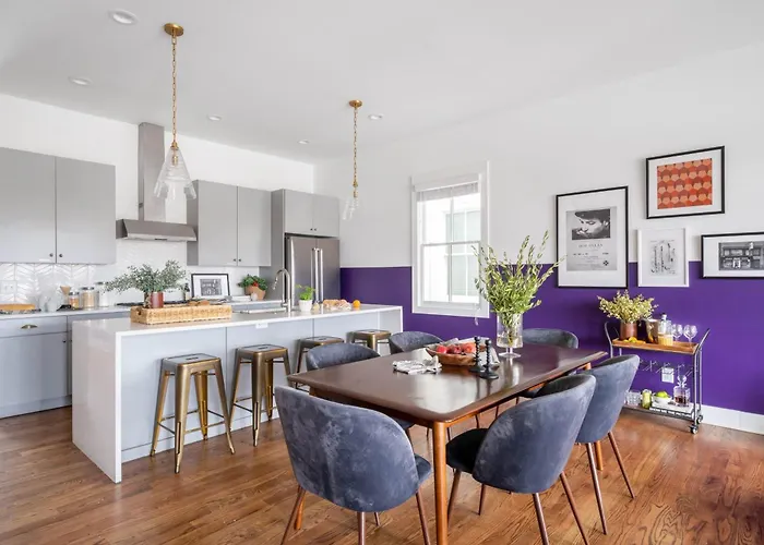 Barbara By Avantstay Decorative 4Br Condo In Heart Of Nashville