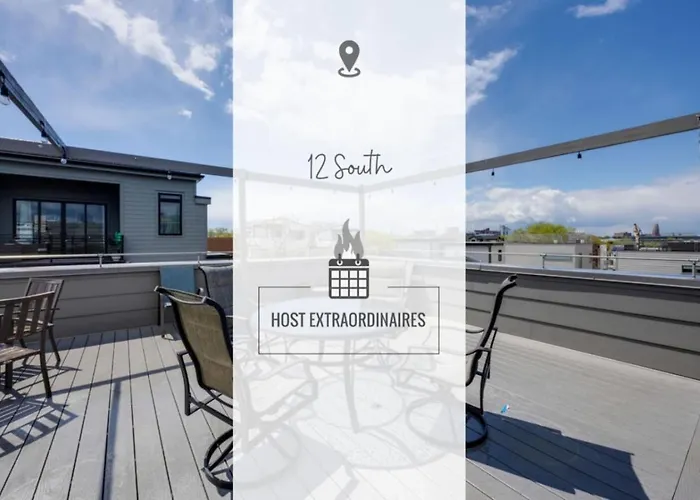 The Americana 4 Bedroom 3.5 Bath Central Luxury Home