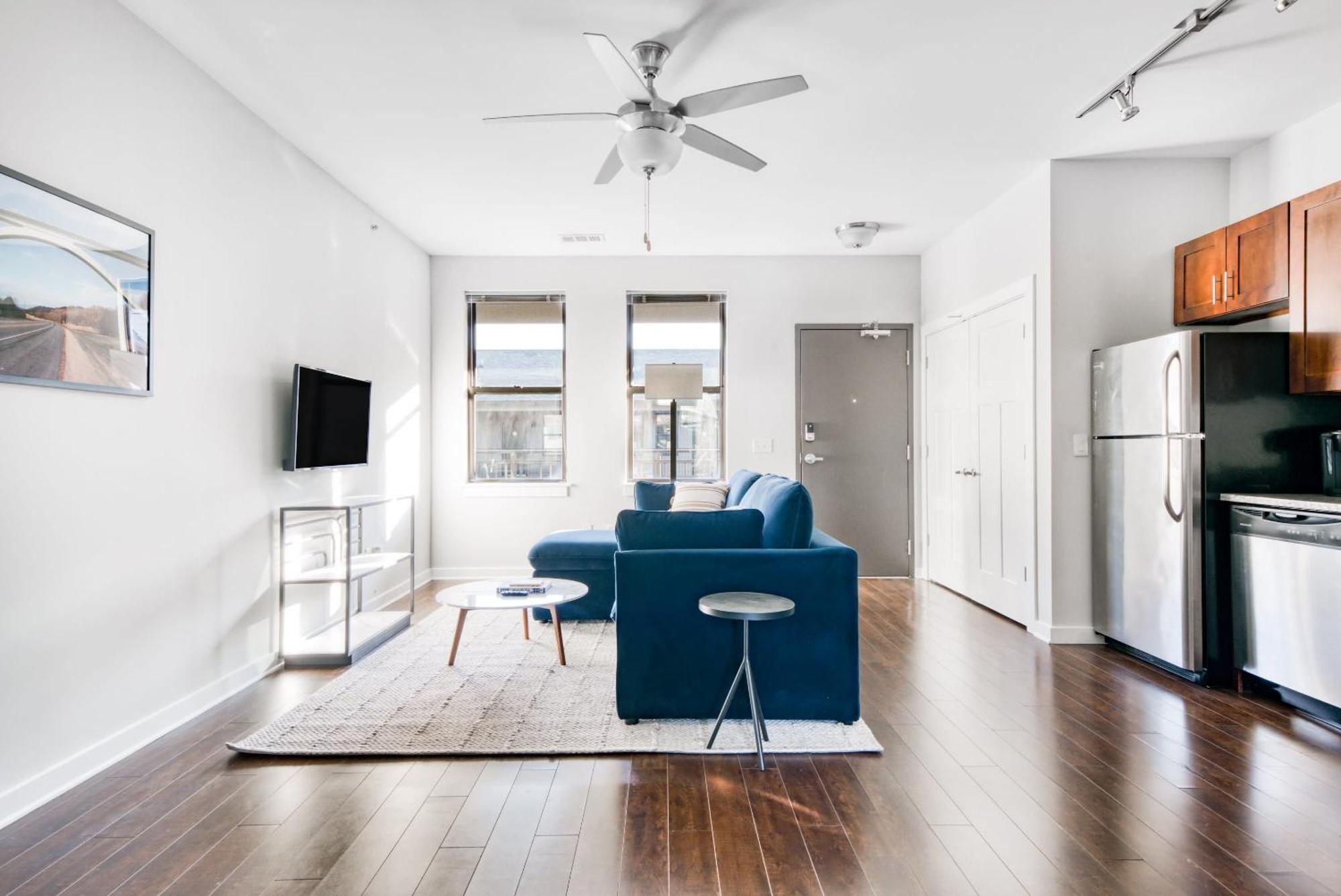 Apartment Cozysuites Music Row Bold 1br W Free Parking Nashville
