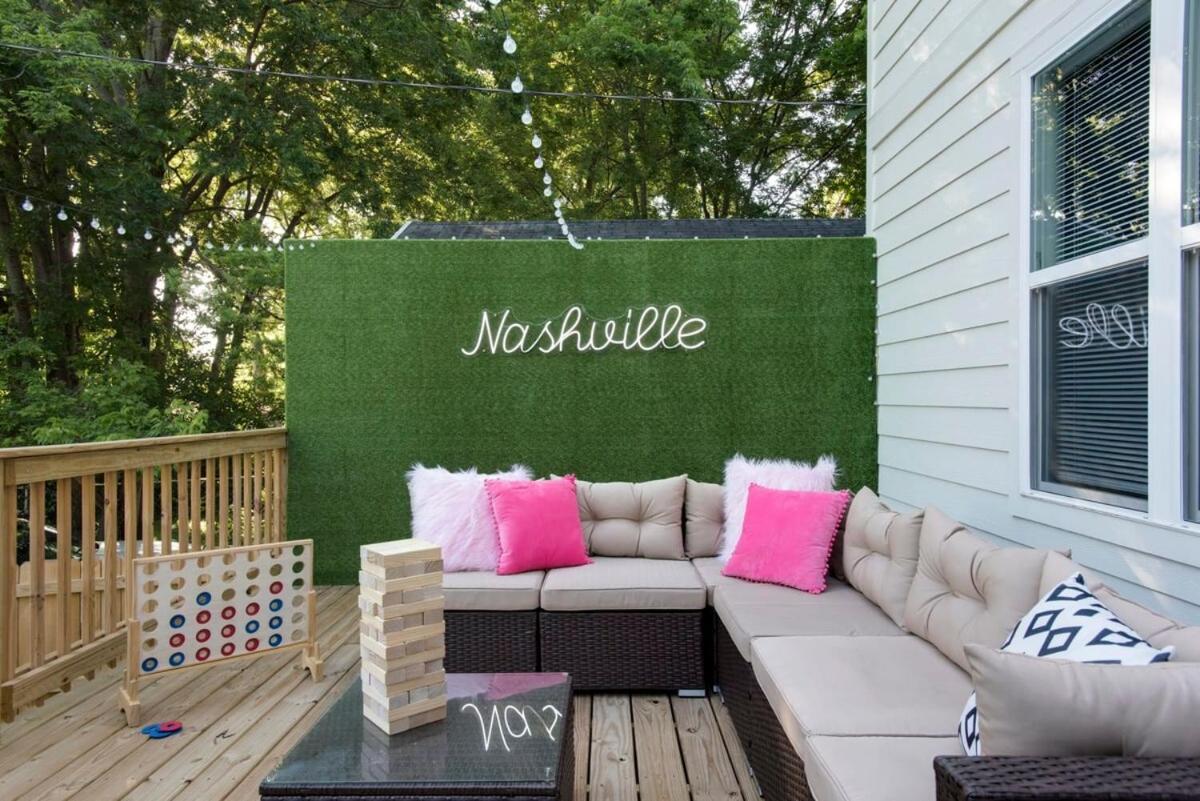 Fast 12 Beds Large Yard Free Parking Nashville