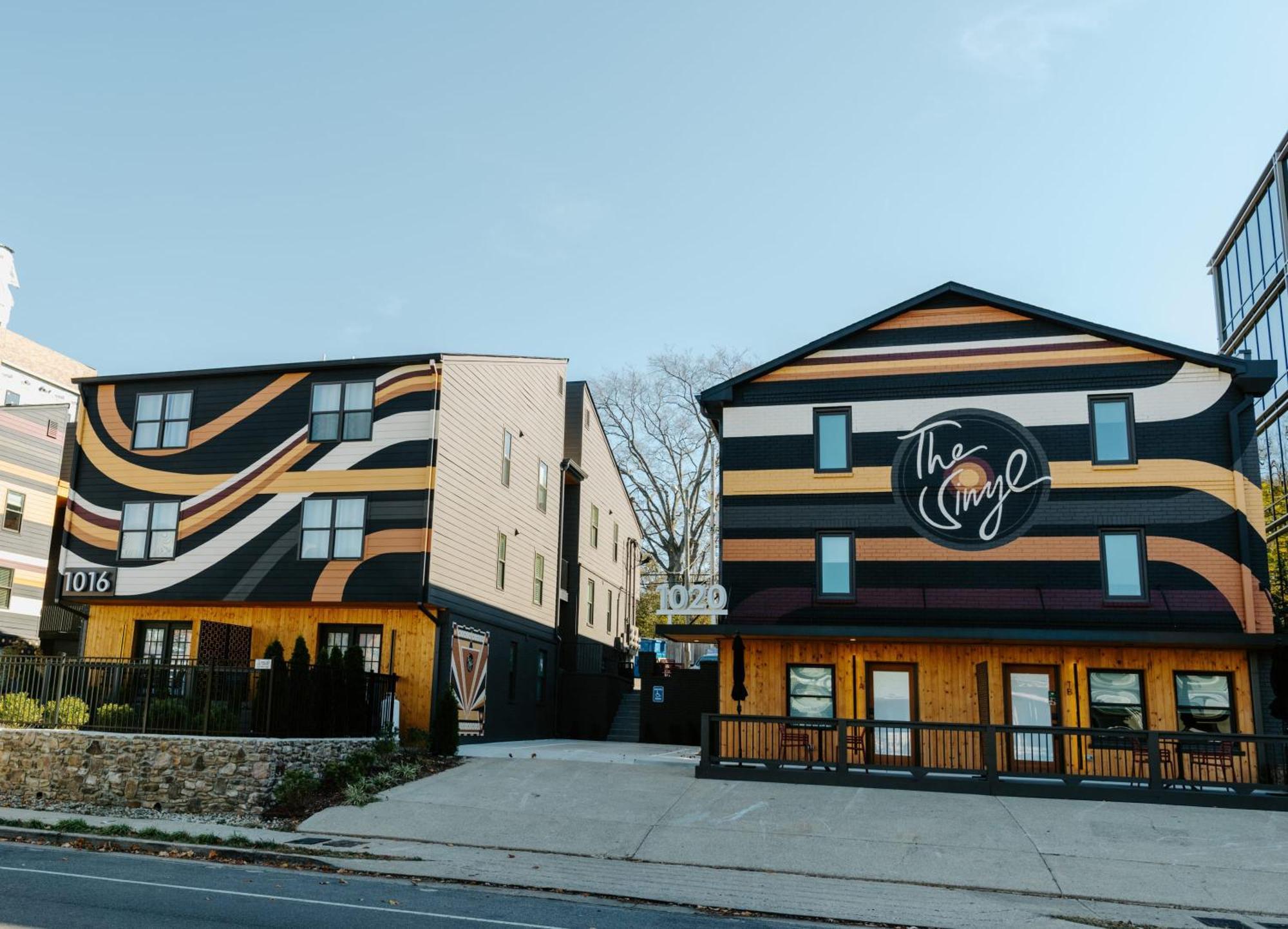 The Vinyl At Music Row - Garden Apartment *
