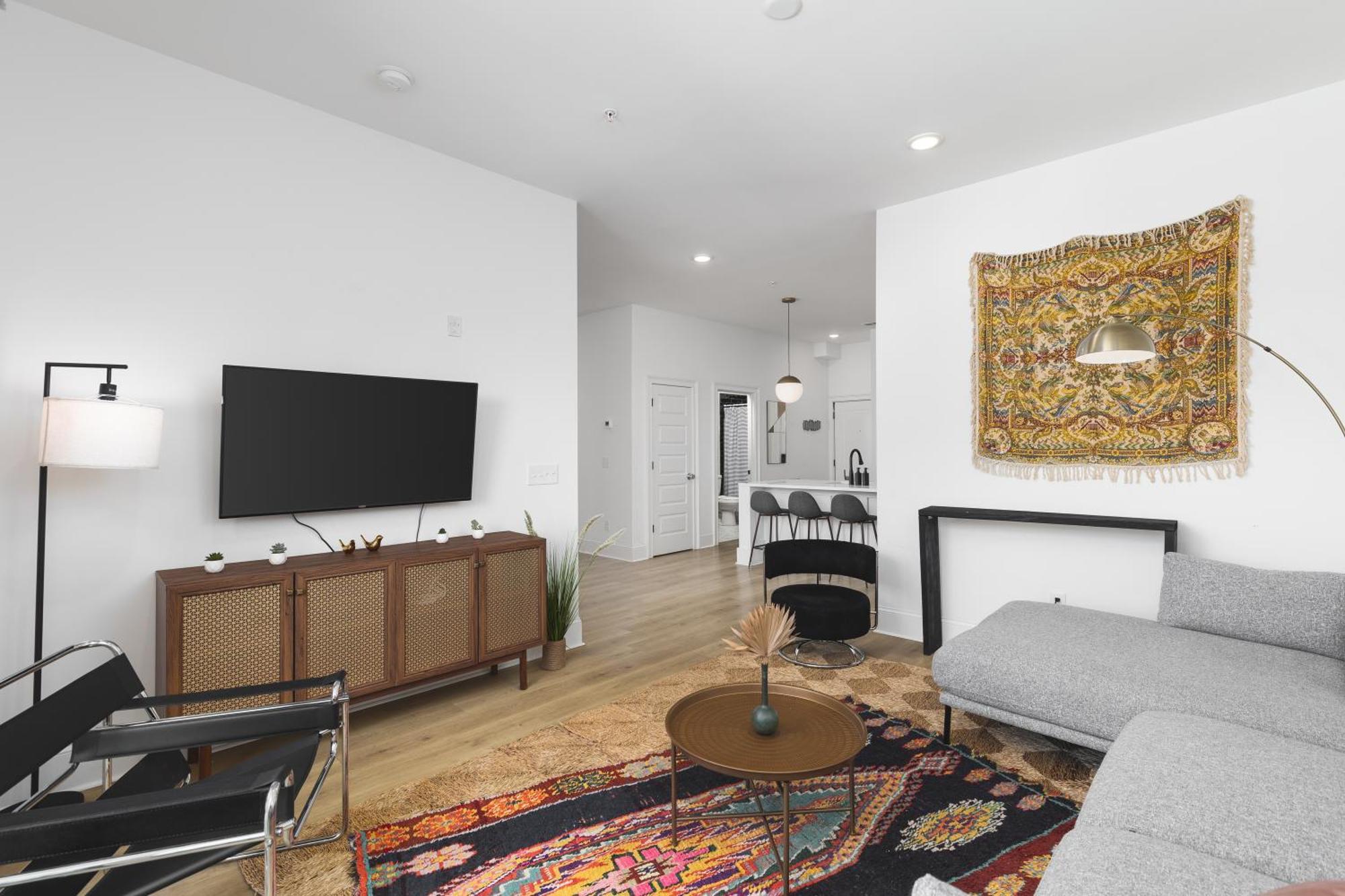 Apartment Luxury 2 Bedroom Walk To Coffee And Restaurants Nashville