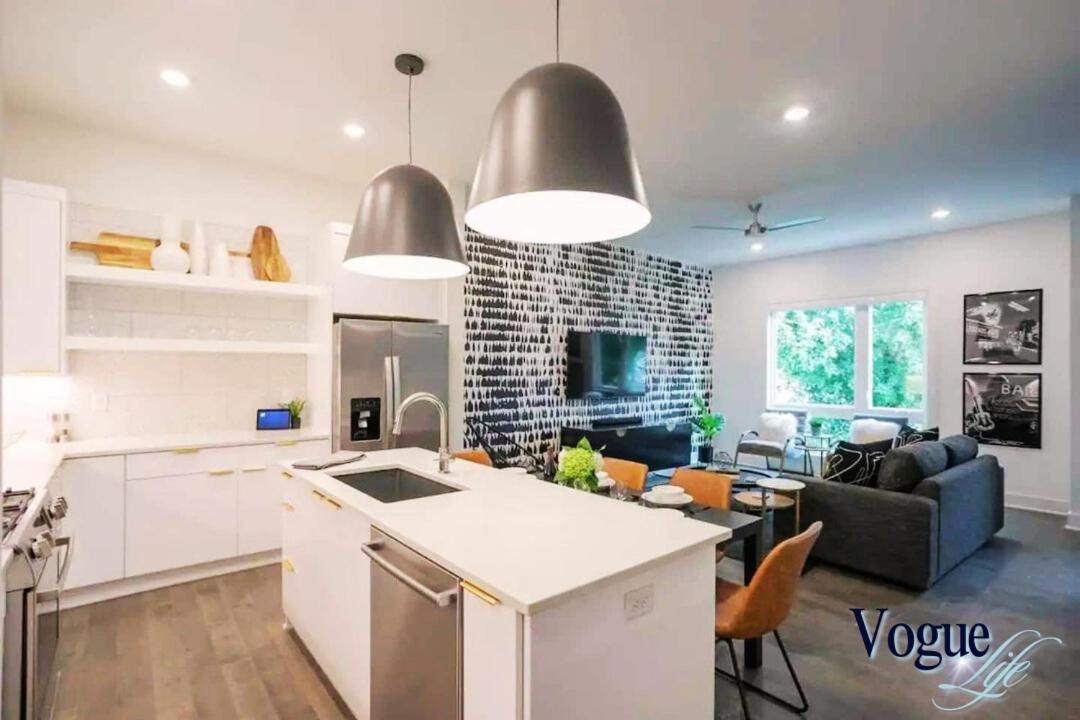 Vogue Life Trendy 4br House Ensuites Apartment