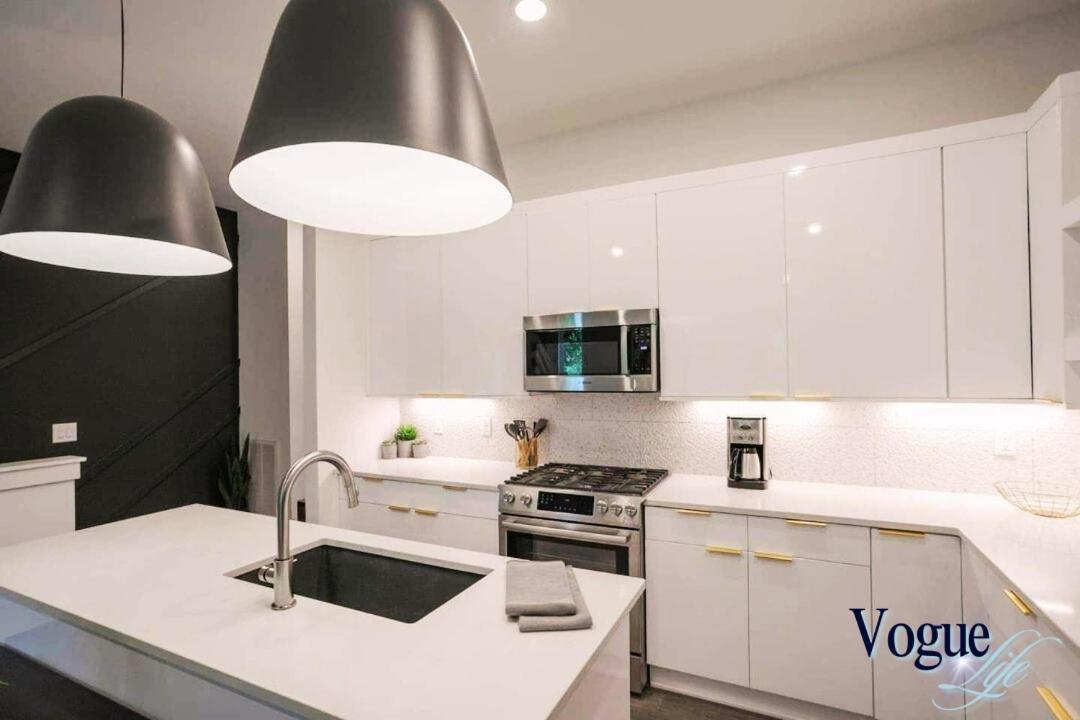 Vogue Life Trendy 4br House Ensuites Apartment Nashville