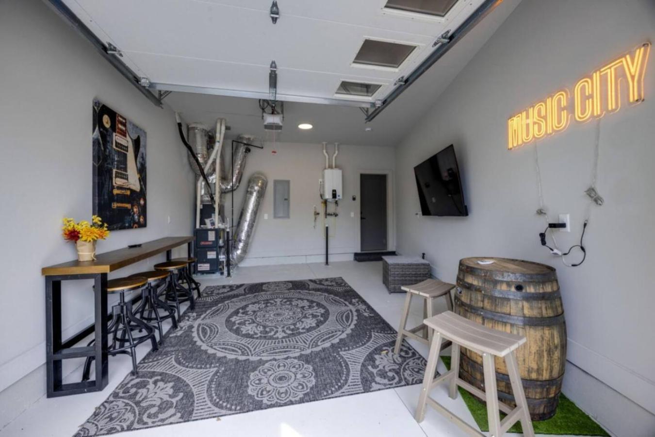 Music Four Bedrooms Four Bathrooms Stunning Rooftop Holiday home Nashville