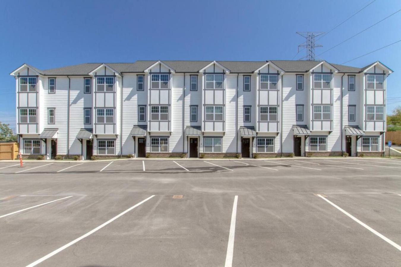 Two Side By Side Townhomes West Luxury Nashville