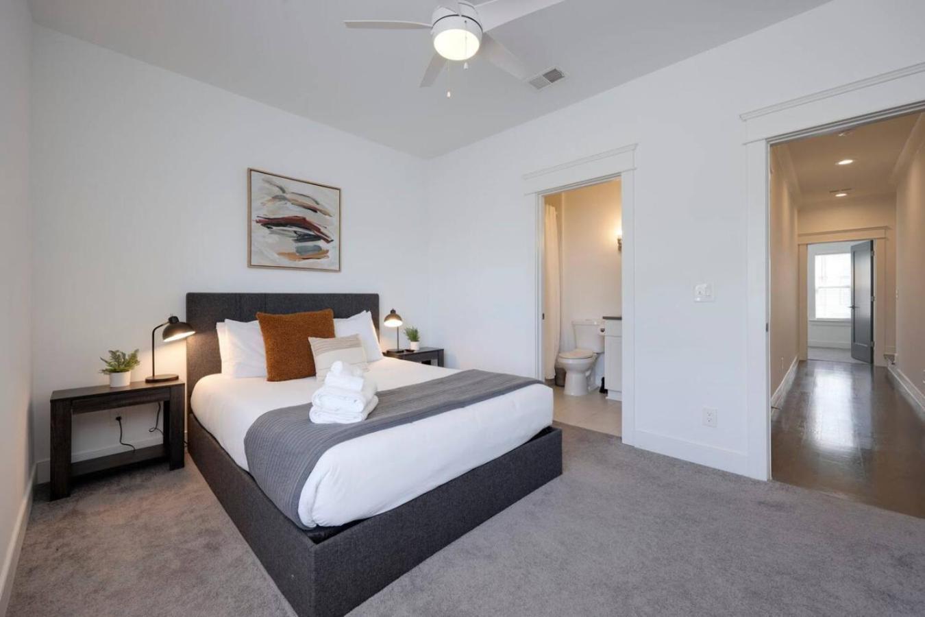 Two Side By Side Townhomes West Luxury Nashville