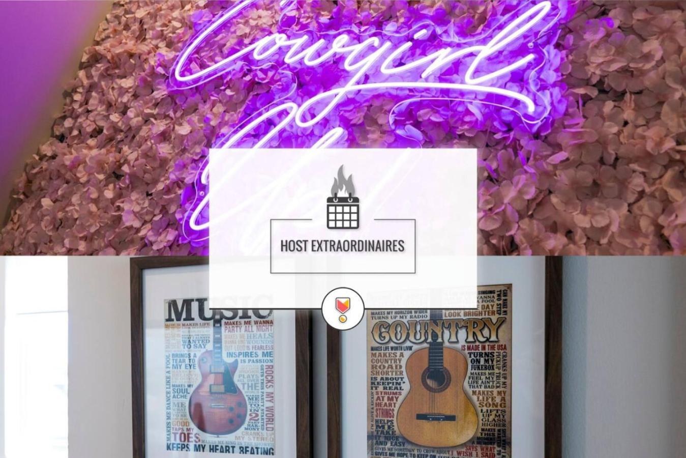 Holiday home Music Abode And Cowgirl Up Dual Townhomes Nashville