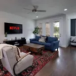 Weho Nashville Home, Geodis Park, Private Movie Theater! 10Min To Broadway! Sleeps 10!