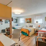 6 Mi To Downtown 70S-Themed Home In Nashville!