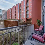 5M103- Modern Country 1Bd 2-Story Nashville Condo