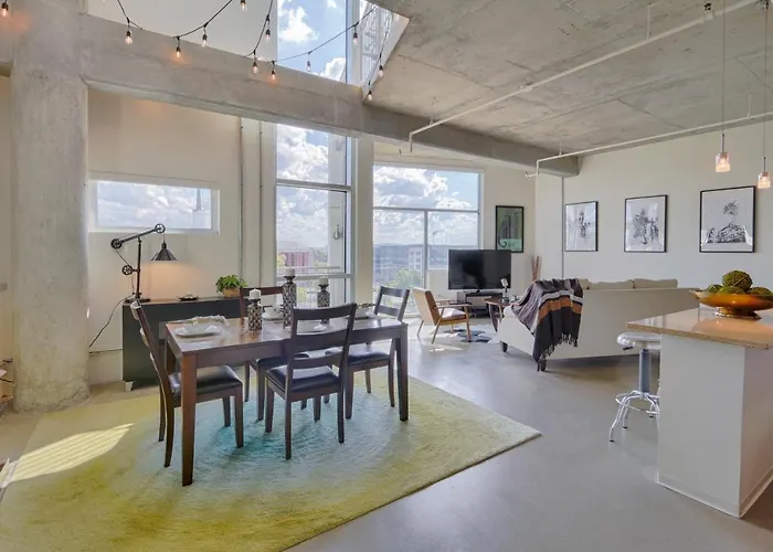 Spectacular Views In Contemporary Two Story Condo