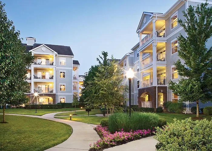 2 Bedroom Deluxe Villa At The Wyndham Nashville Resort