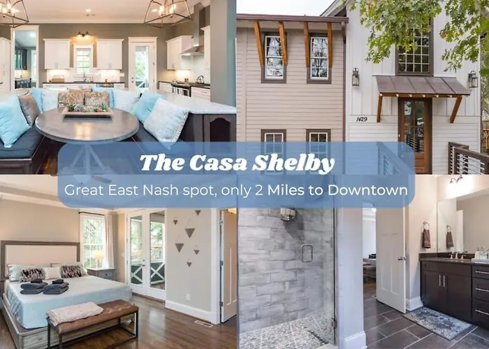 The Casa Shelby 2 Miles To Downtown