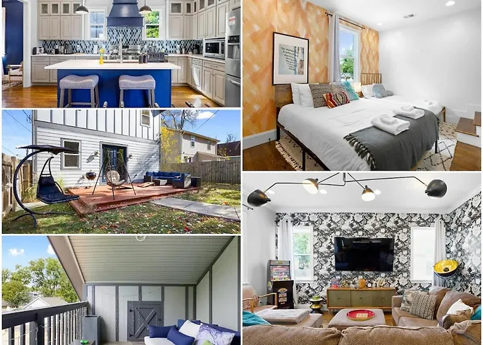 5 Mins To Downtown - Big Luxury House - 7 Beds