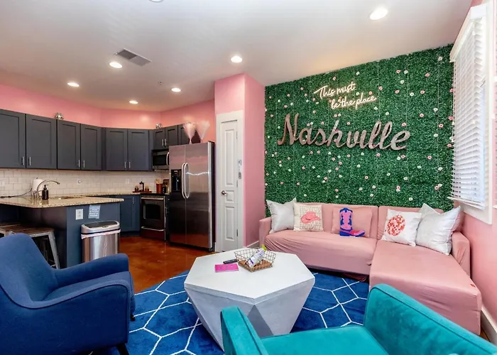 Pink Party Nashville-Near Music Row Free Parking