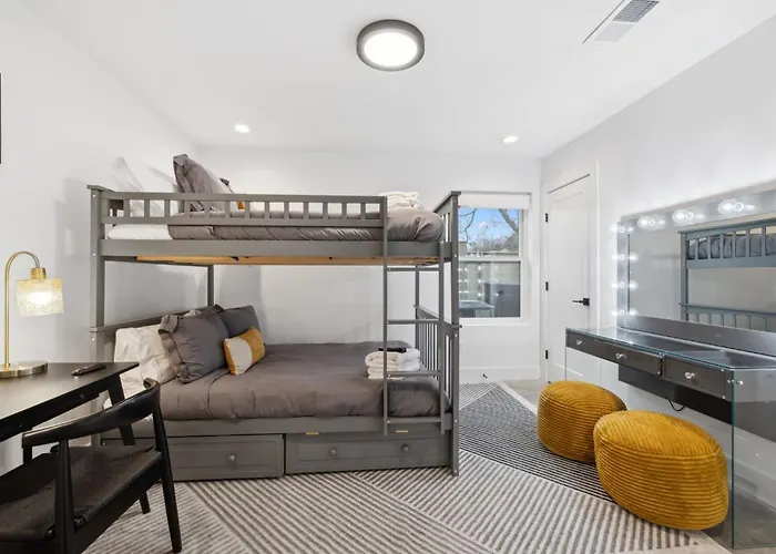 1St Flr Nashville Escape Downtown & Top Spots