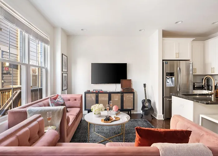 Hart Suite Buyout 6 By Avantstay Two Nashville Town Houses W Stunning Amenities Design