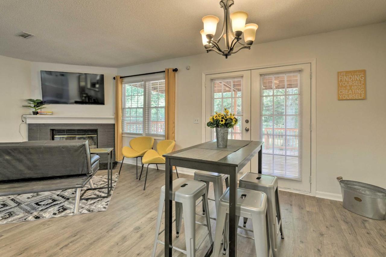 Modern Townhome Large Yard And Deck! * Nashville