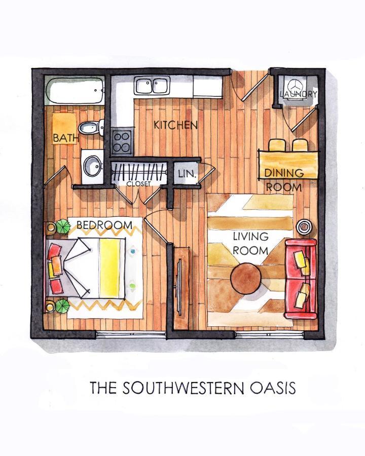 Chic - Minutes To Broadway & Bars Holiday home