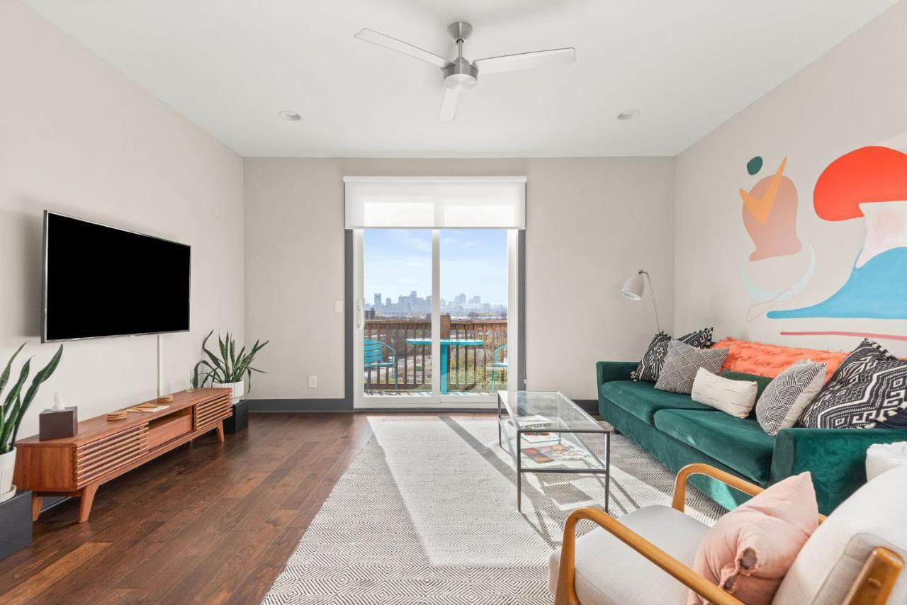 Twin Townhomes On Fern Holiday home Nashville