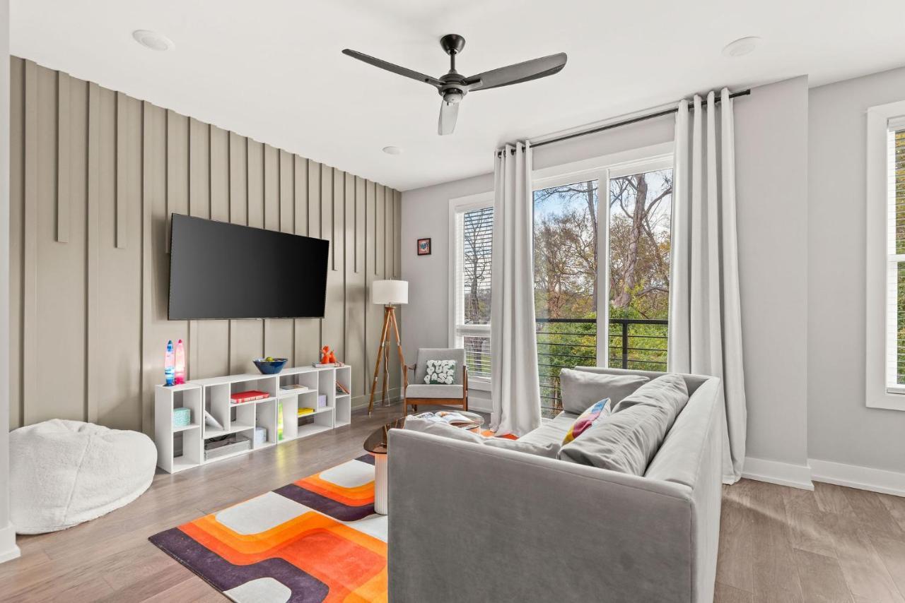 The Alter Ego Twin Design Townhouses In East Apartment Nashville