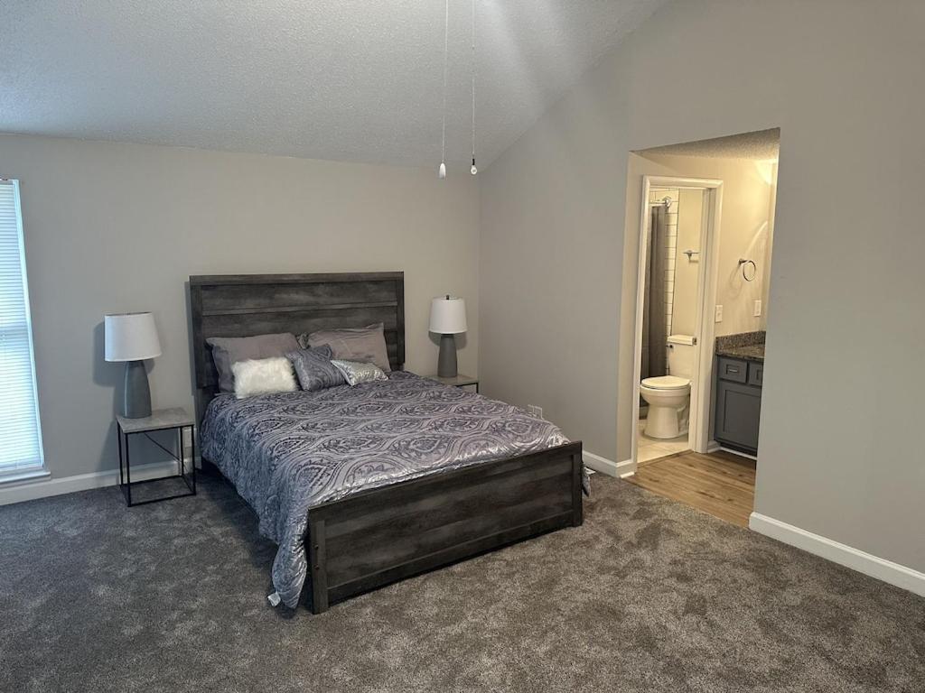 Apartment 2 Bedroom Loft 10 Min From Downtown Nashville