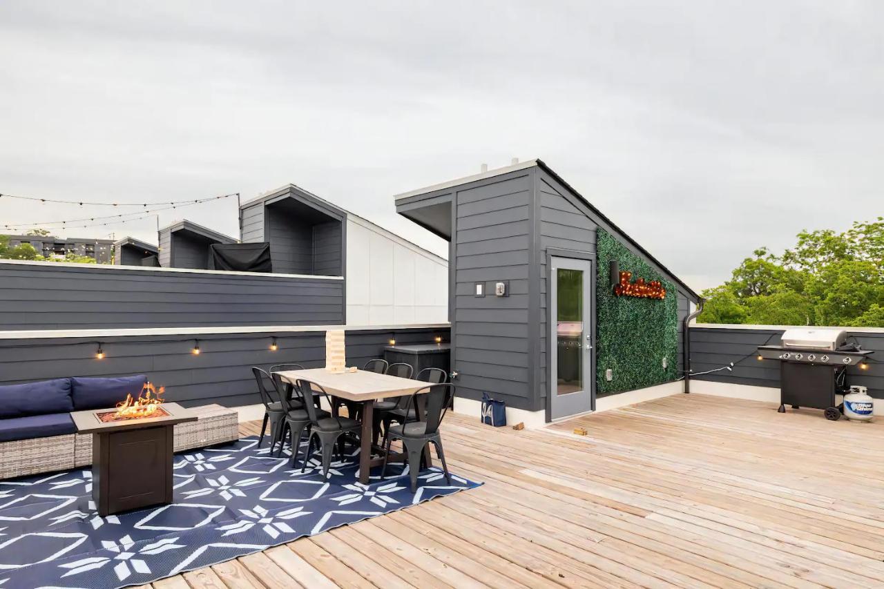 Rooftop Skyline View - Karaoke Stage - 4 Bedroom * Nashville