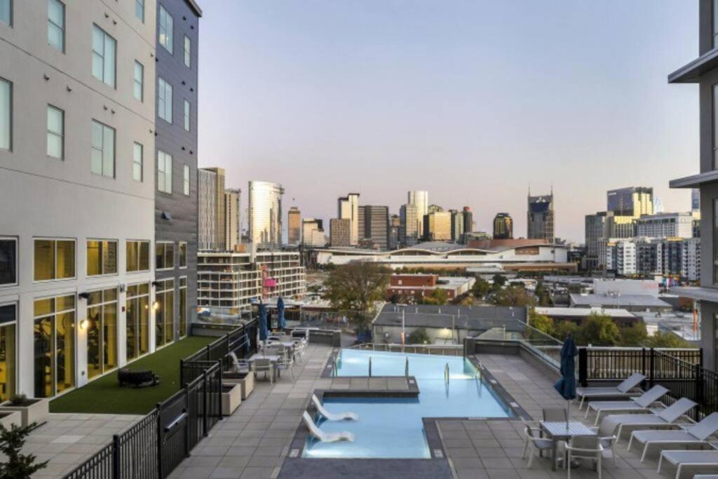 Apartment Billionaire's Nest Penthouse The Gulch Nashville