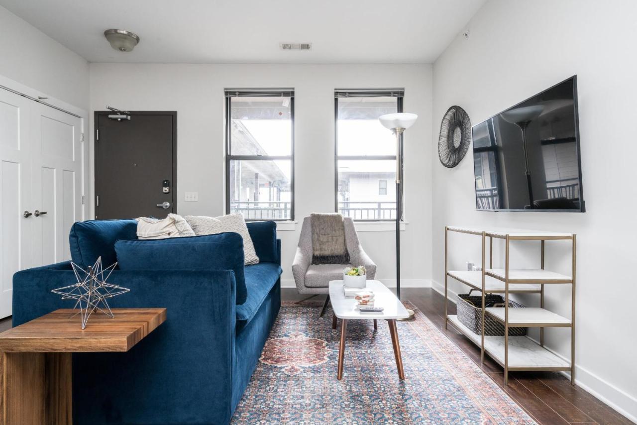 Apartment Cozysuites Musicrow Elegant 1br With Free Parking 36