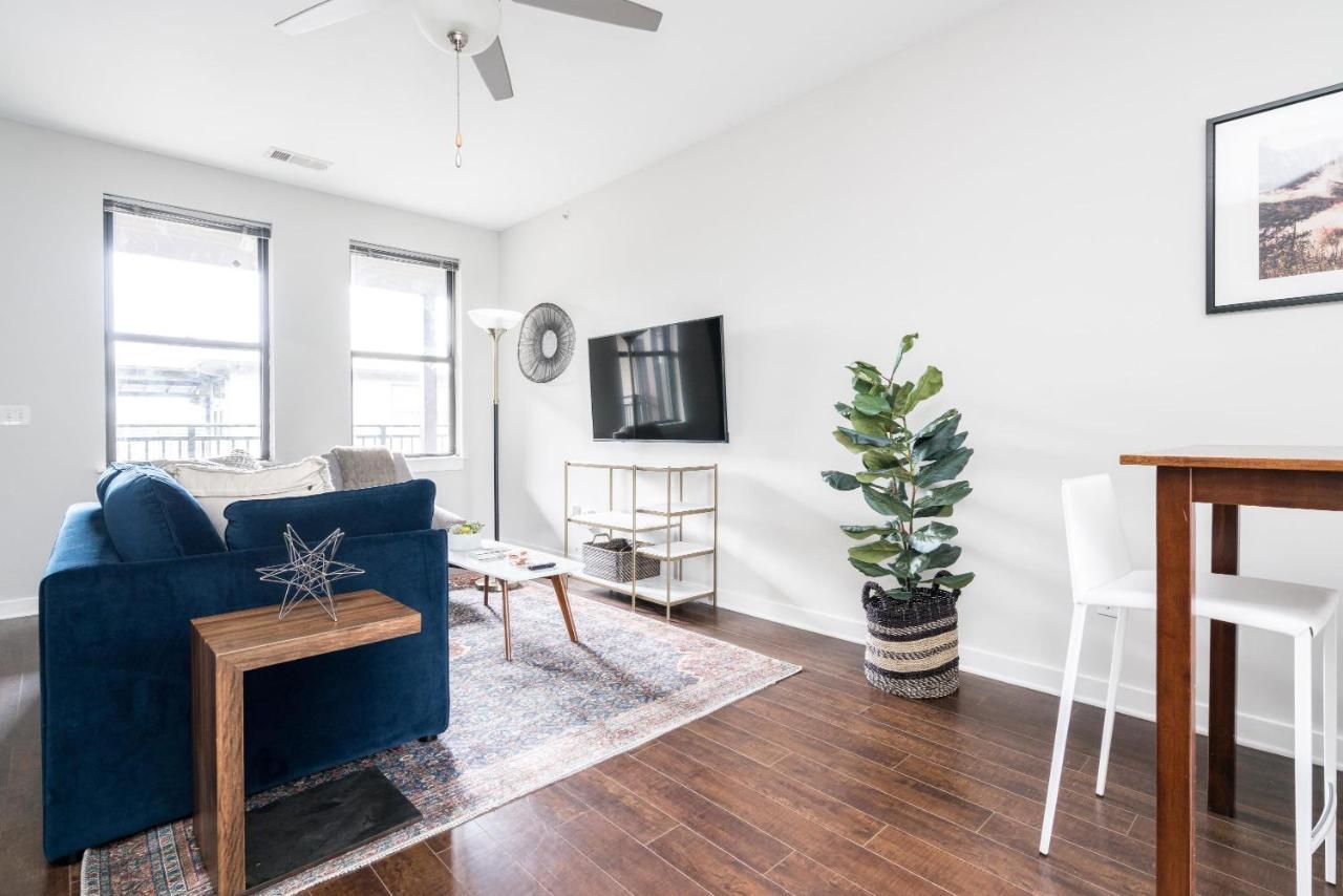 Apartment Cozysuites Musicrow Elegant 1br With Free Parking 36