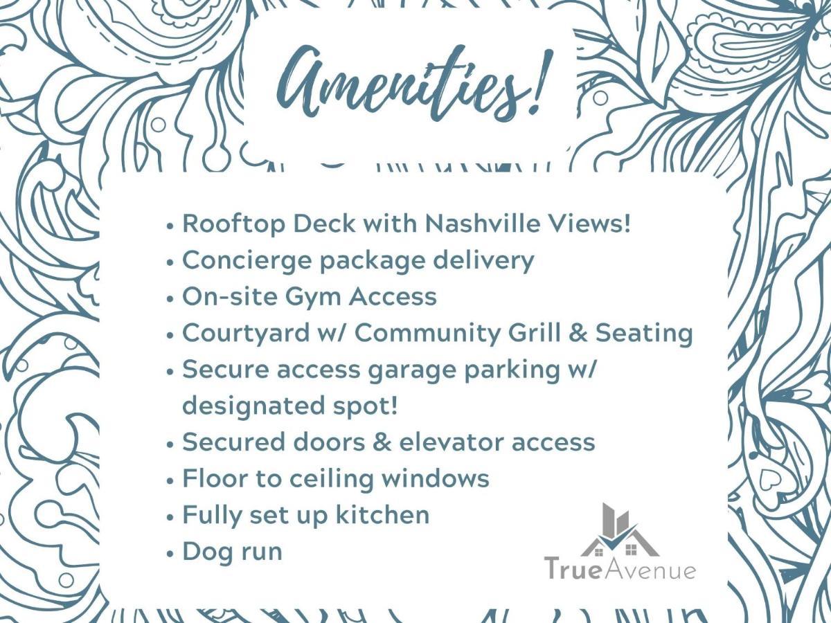 Lux Living In 6th Floor Located In East Minutes To Downtown * Nashville