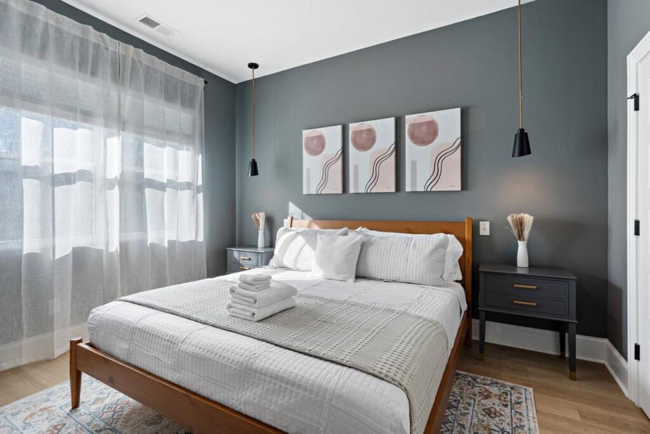Modern 5 Beds -3 Miles To Downtown Nashville
