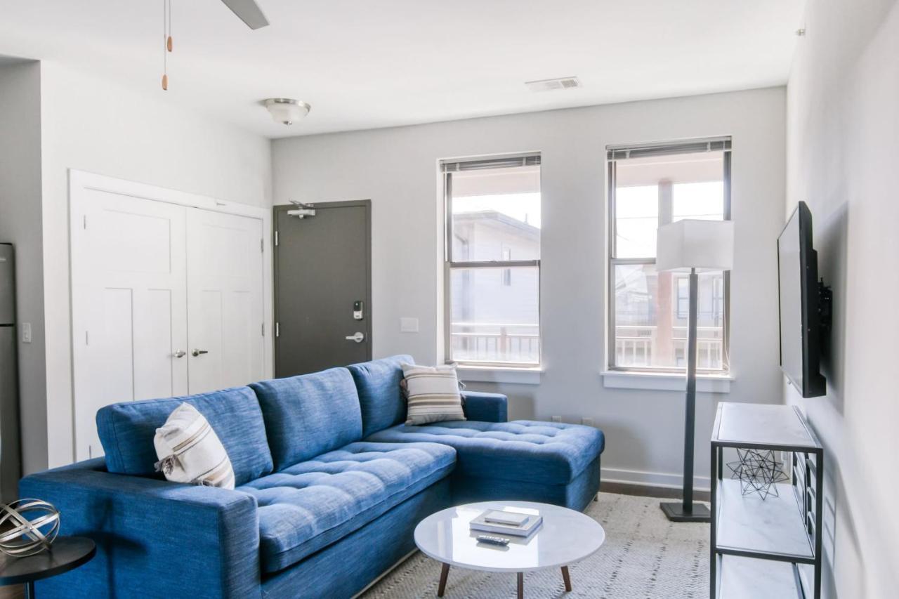Cozysuites Music Row Modern 1br W Free Parking 17 Apartment