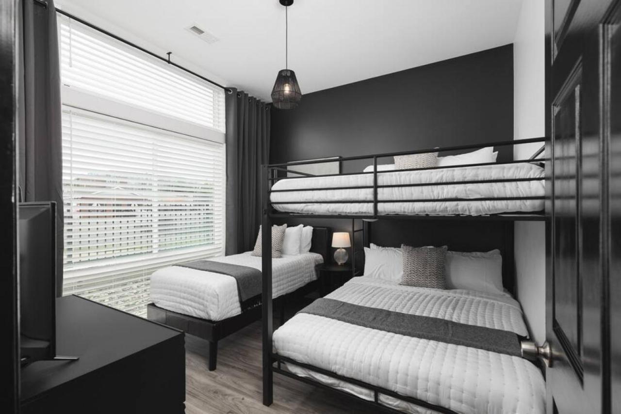 Apartment Modern Comfort 8 Beds, 4 Bedroom Walk To Restaurants, Bars, Coffee Nashville