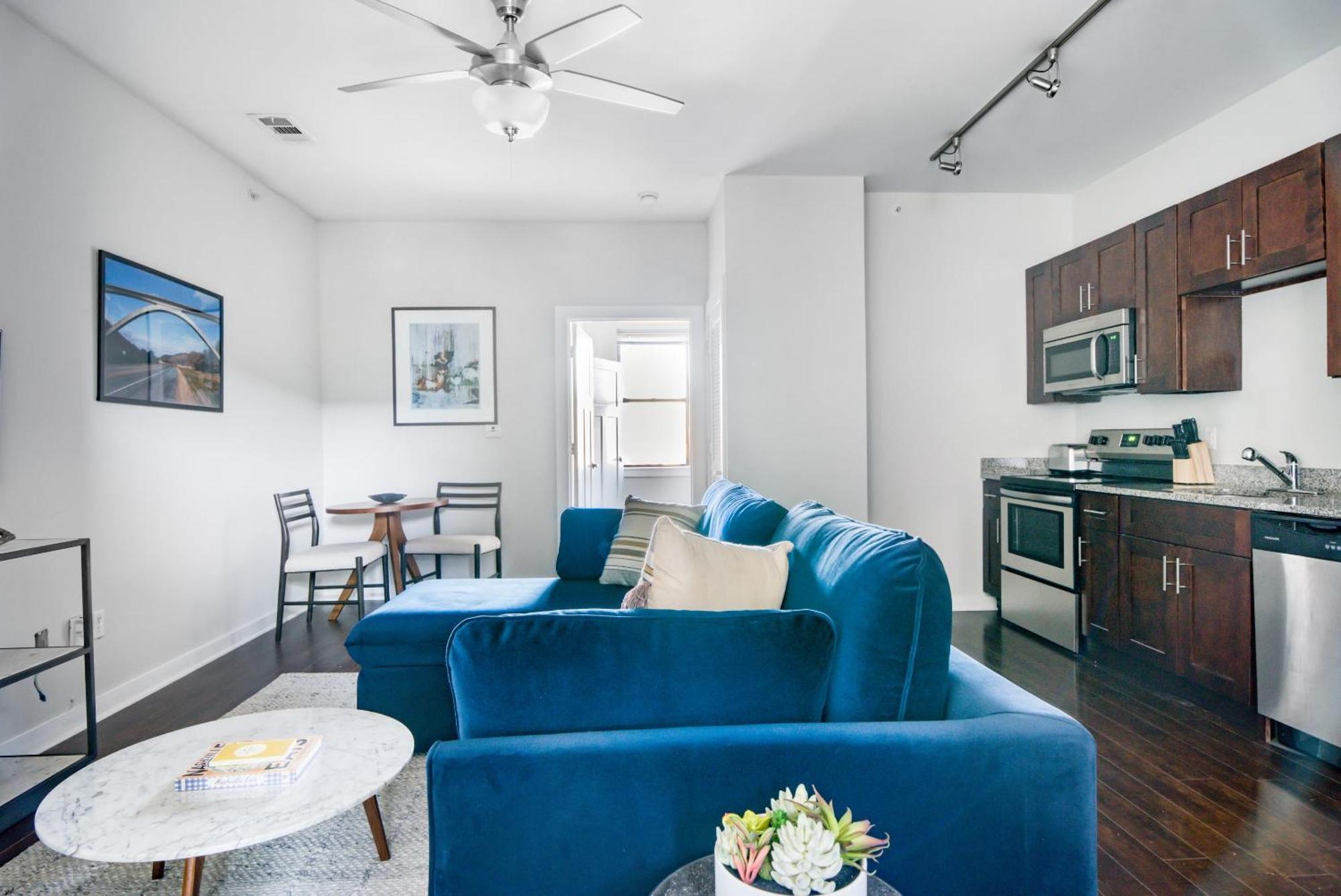 Apartment Cozysuites Music Row Charming 1br Free Parking 34 Nashville