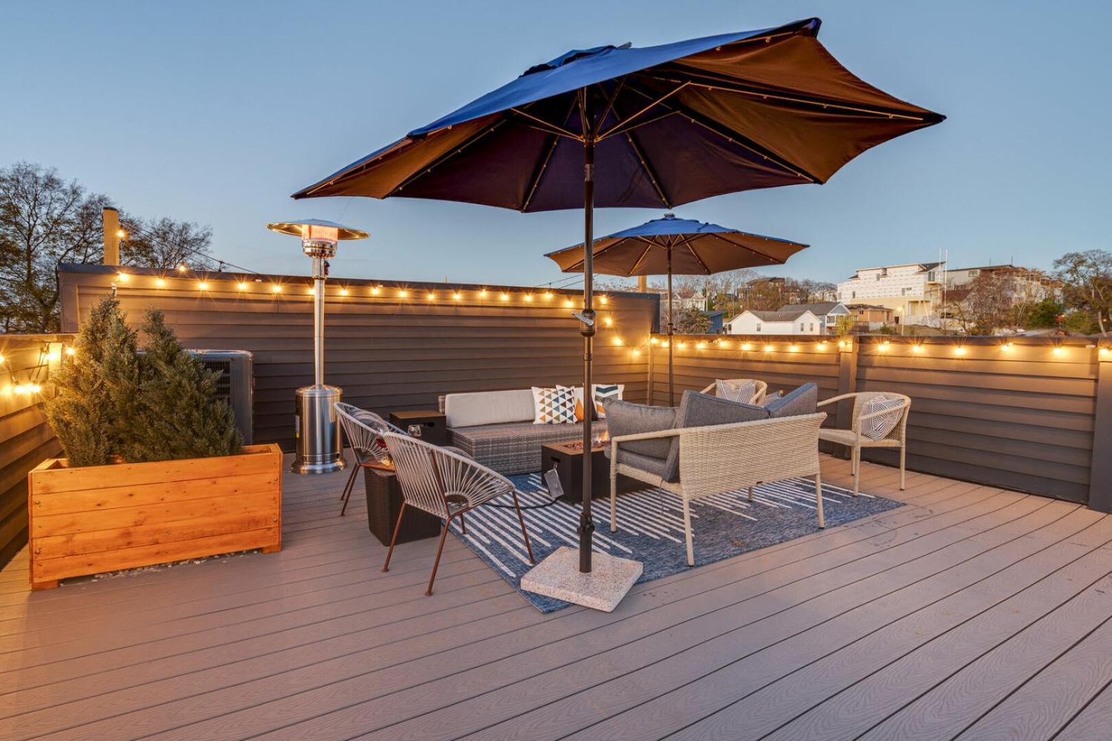 Nash Chic Near Dt Rooftop Luxe Comfort Nashville