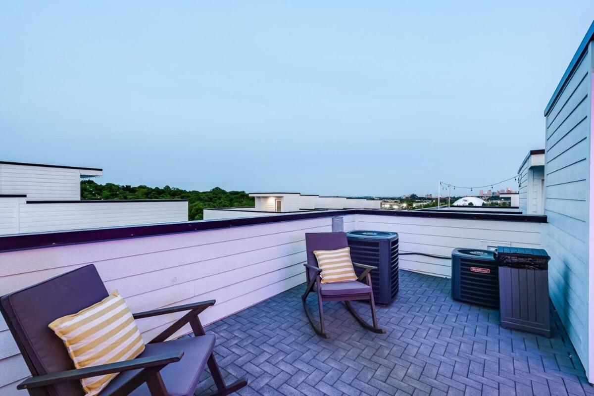 Open Late Nash Rooftop Views Near Downtown Holiday home Nashville
