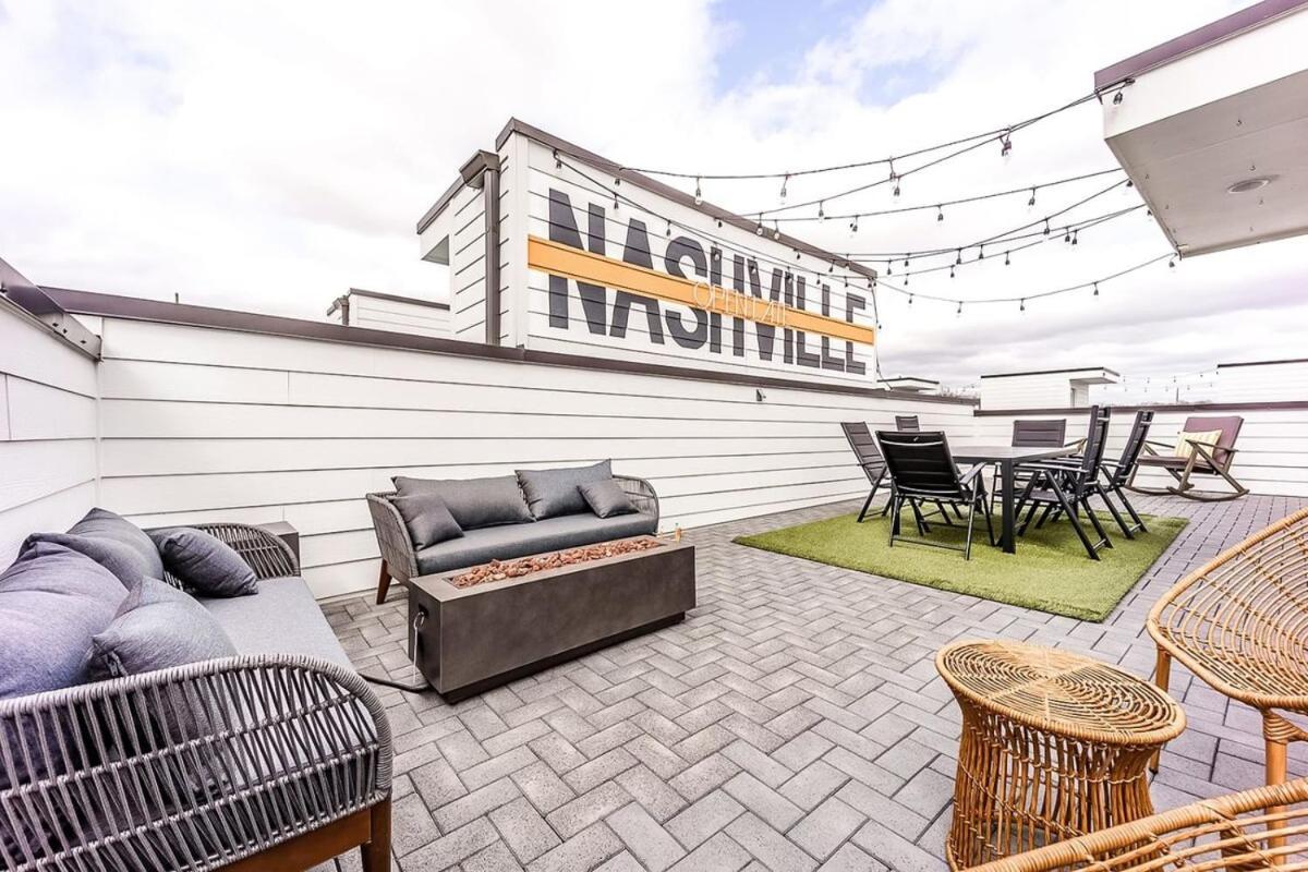 Open Late Nash Rooftop Views Near Downtown * Nashville