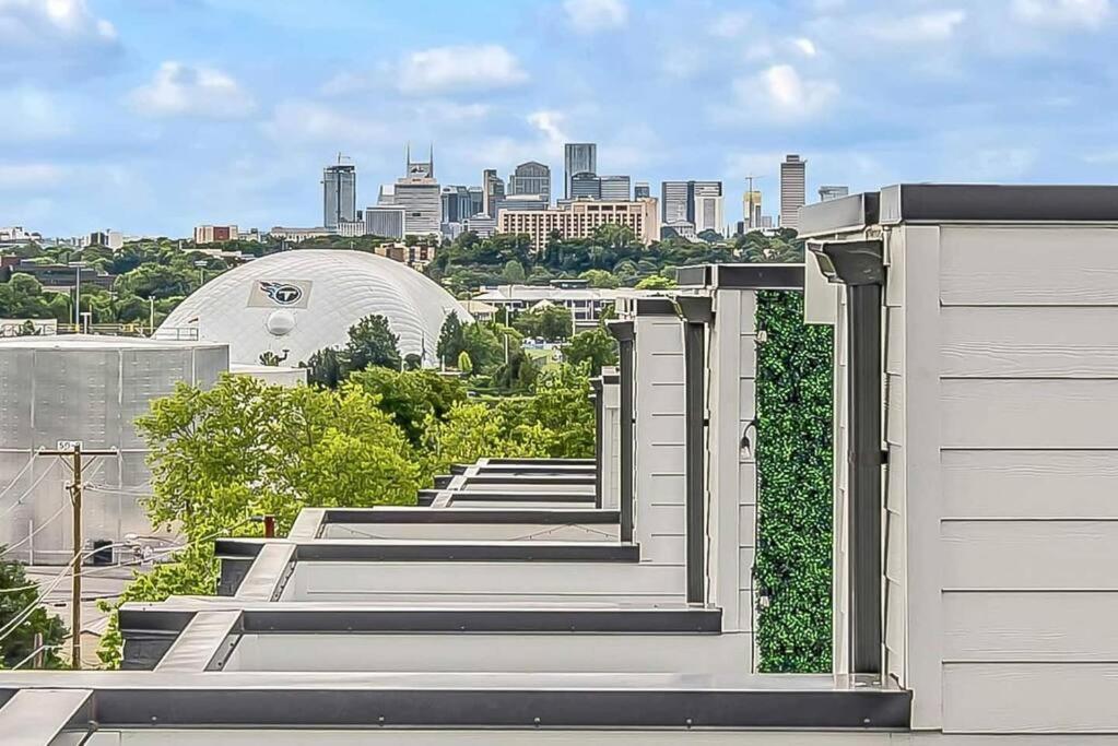 Rooftop Skyline Views Dt Nash Sleeps 12 * Nashville