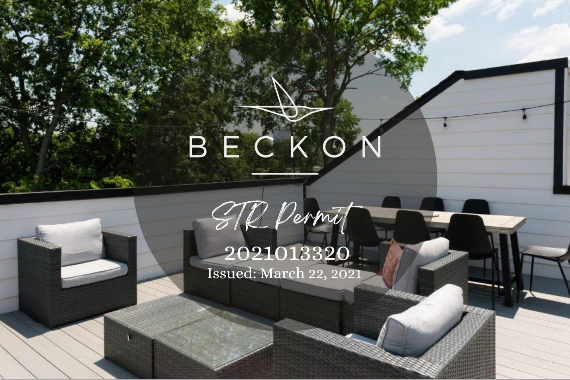 The Adelaide - Luxury Rooftop Retreat In * Nashville