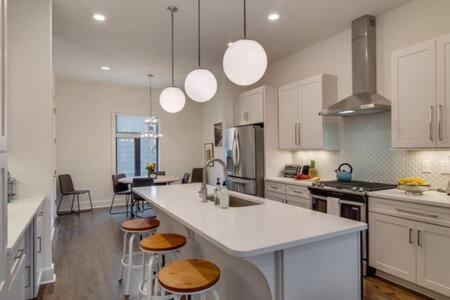 Luxury Twin Homes In Nashville's Gulch Nashville