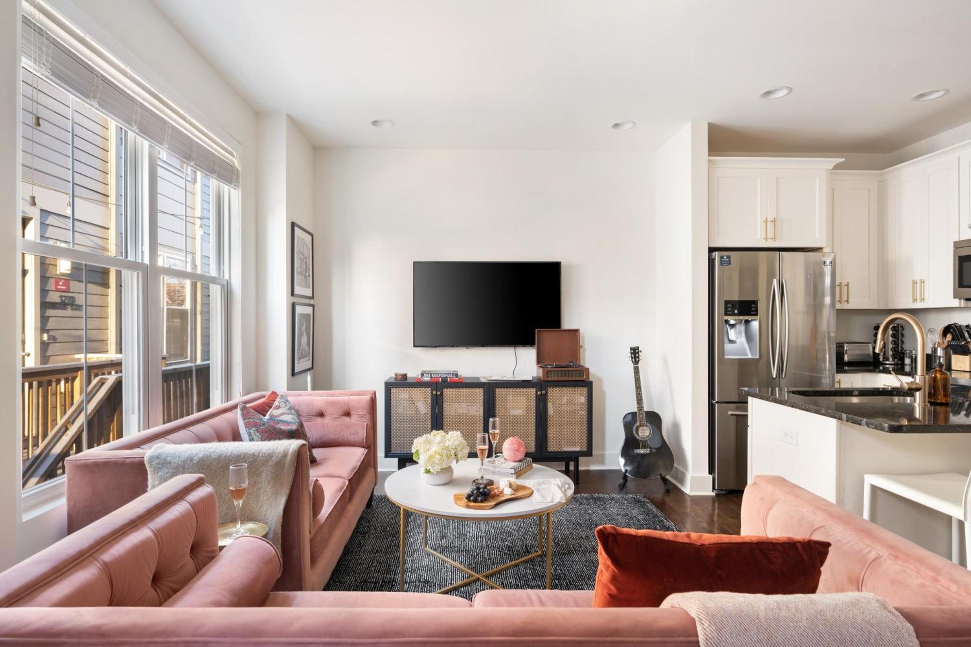 Hart Buyout 6 By Avantstay Two Town W Stunning Amenities Design * Nashville
